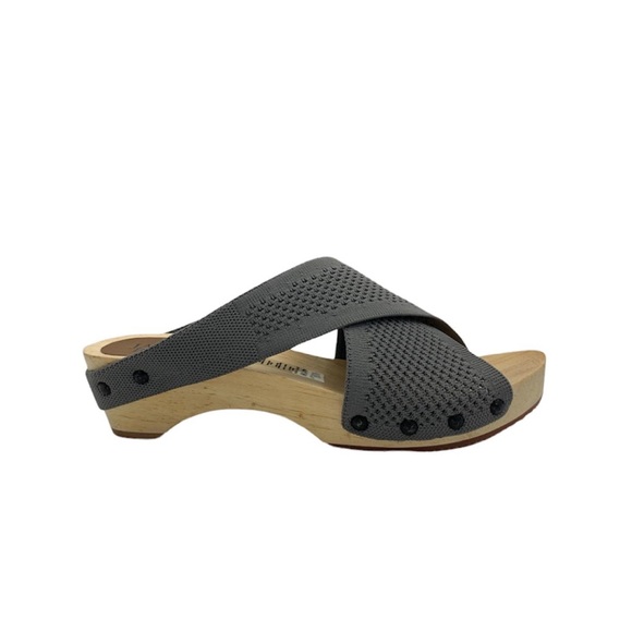 NIB Jax & Bard Clog Sandal Gray size 42W - Picture 3 of 10